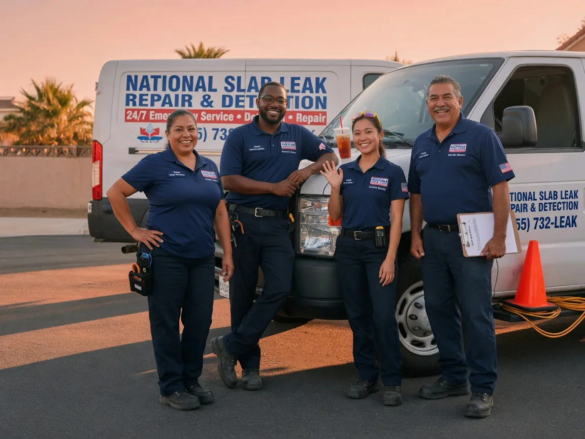 Slab Leak Detection company in Republic, MO