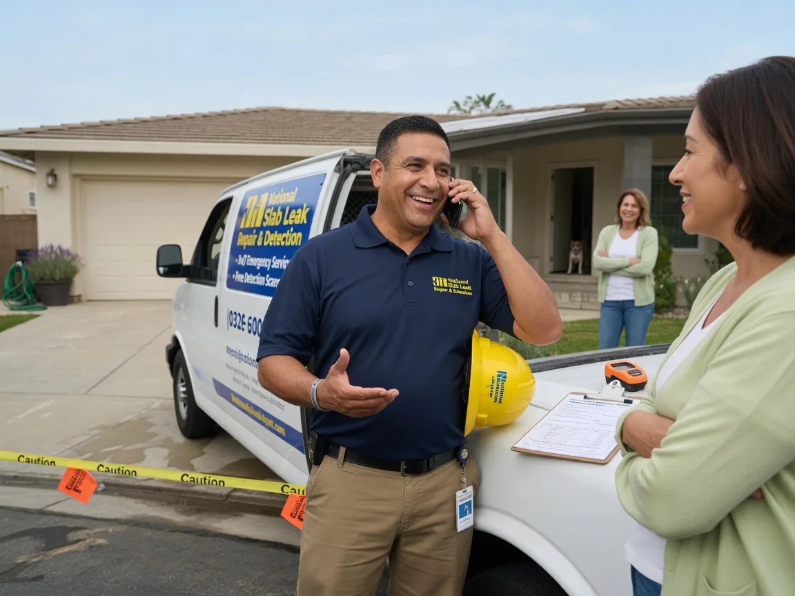 Slab Leak Detection Republic, MO FAQs